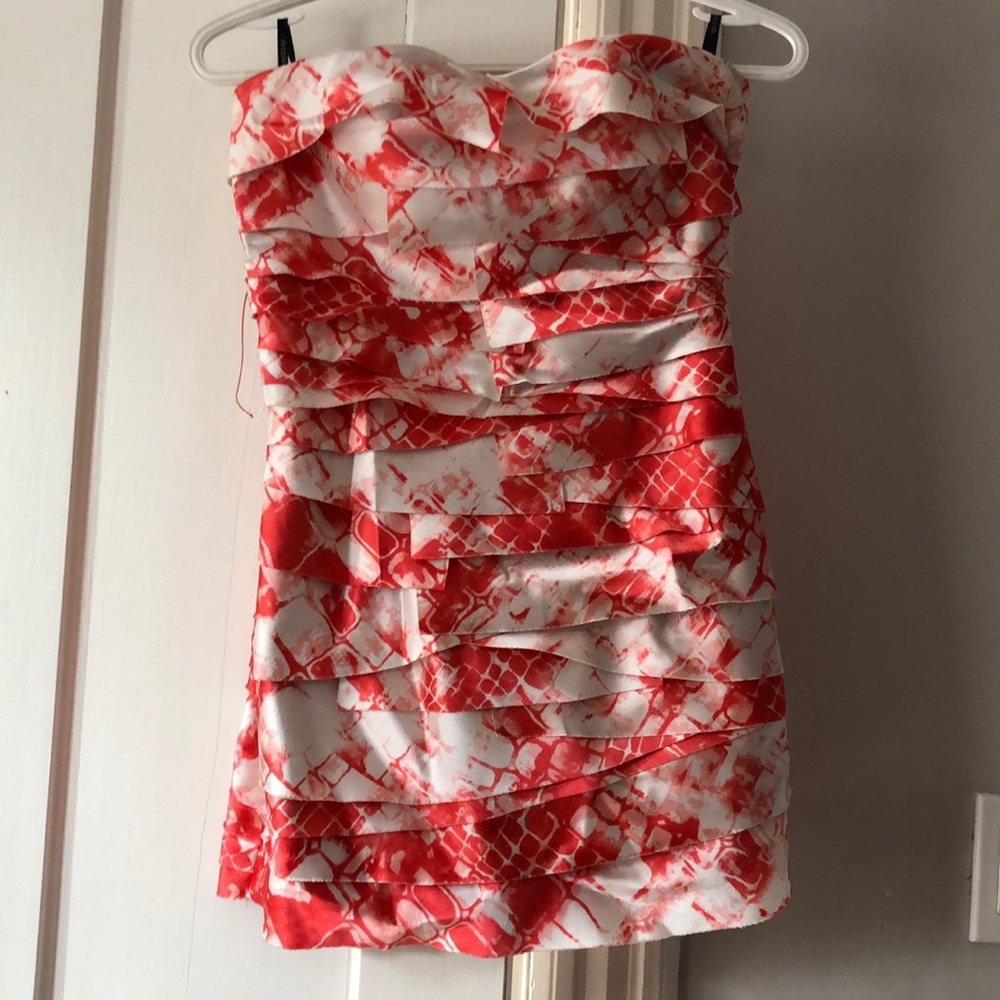 Formal mini dress